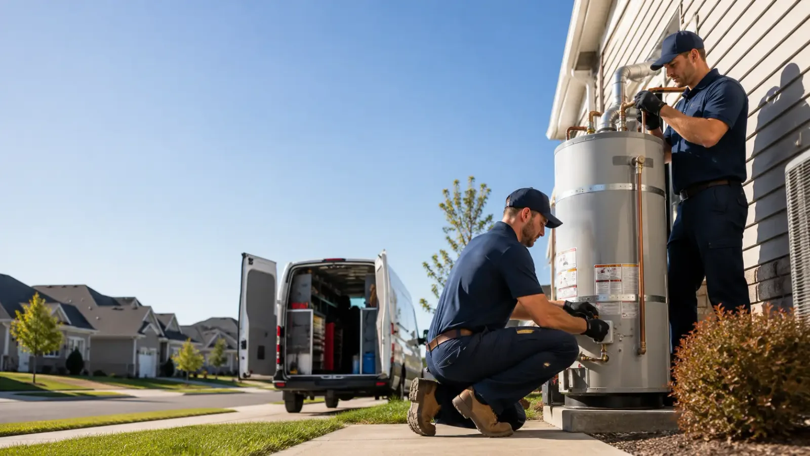 Water Heater Installation in Big Lake, TX
